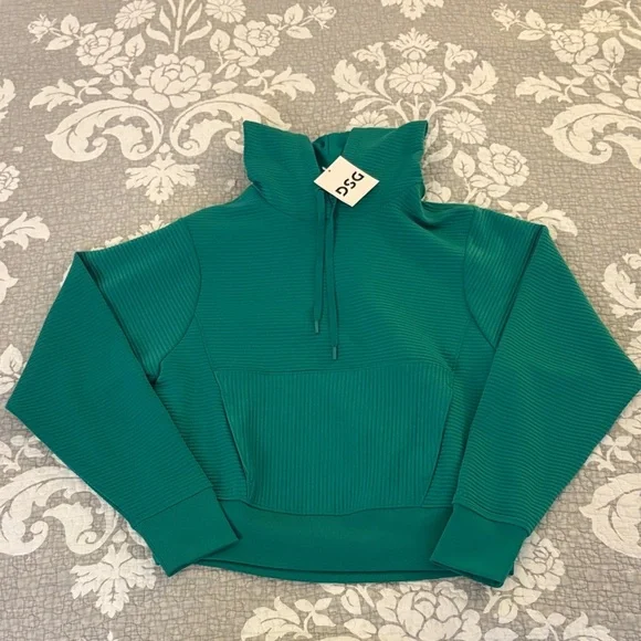 DSG So Soft Ottoman Pullover Hoodie ~ Size XS ~ Melted Emerald - Picture 1 of 6